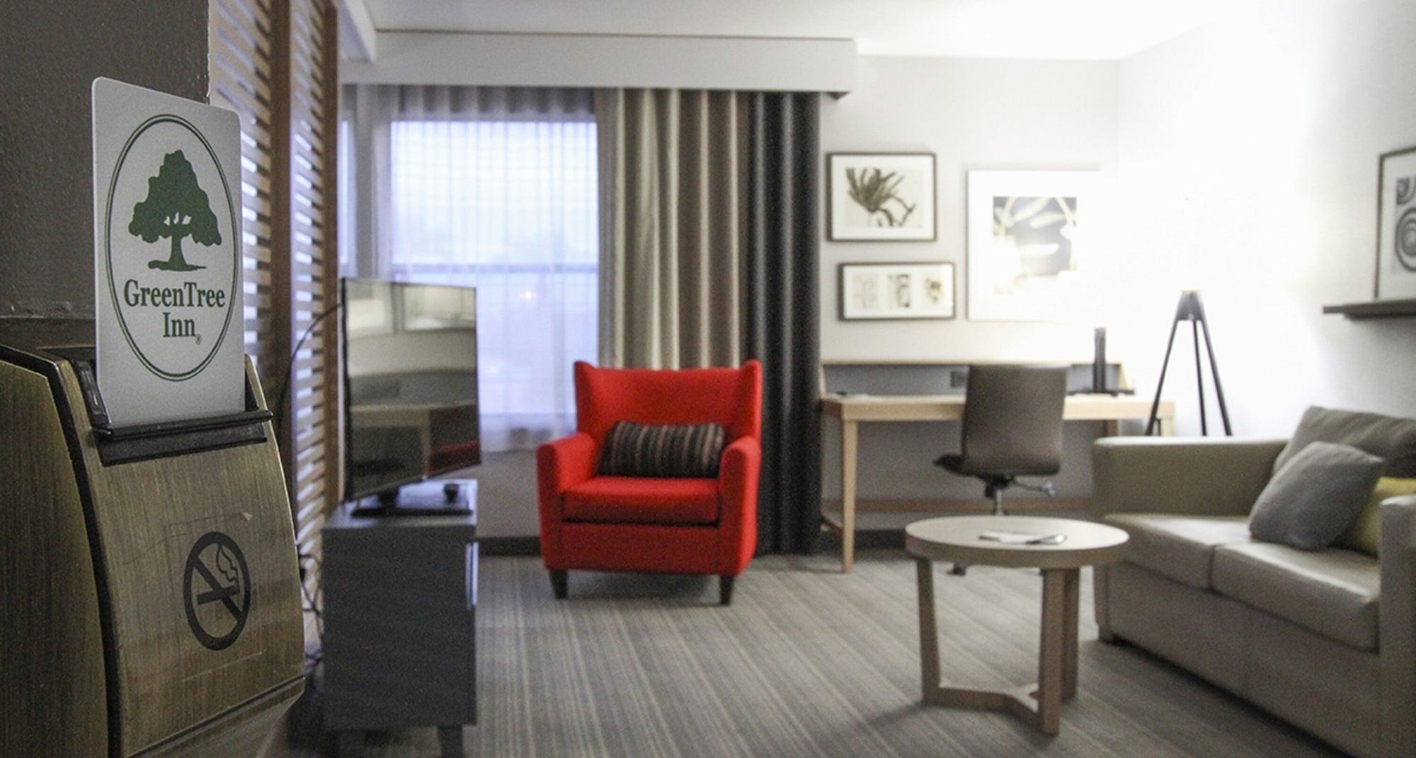 Greentree Inn & Suites Phoenix Sky Harbor Zewnętrze zdjęcie