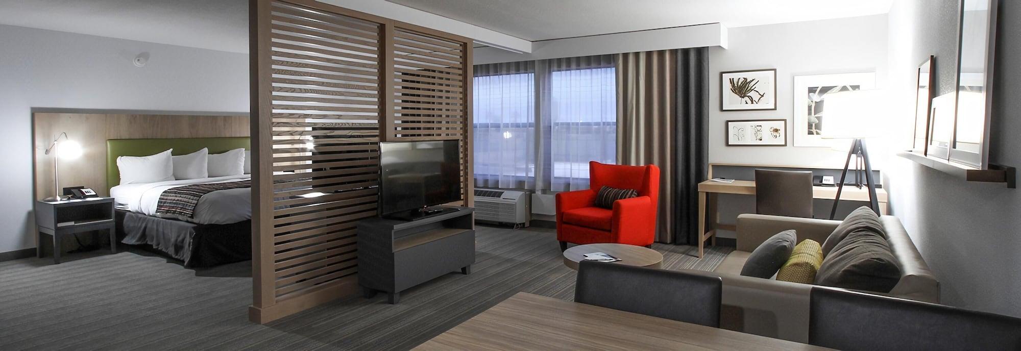 Greentree Inn & Suites Phoenix Sky Harbor Zewnętrze zdjęcie