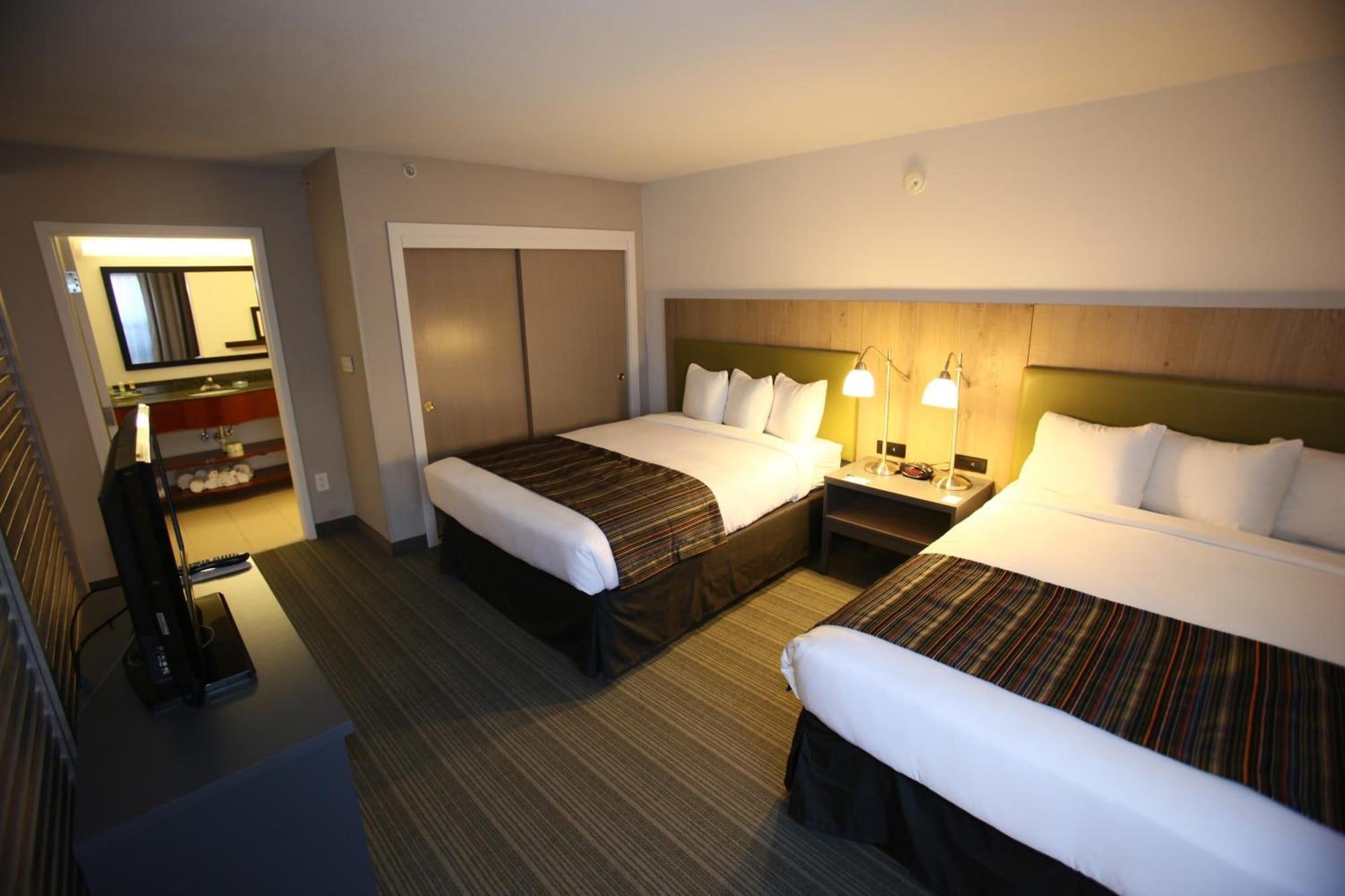 Greentree Inn & Suites Phoenix Sky Harbor Zewnętrze zdjęcie