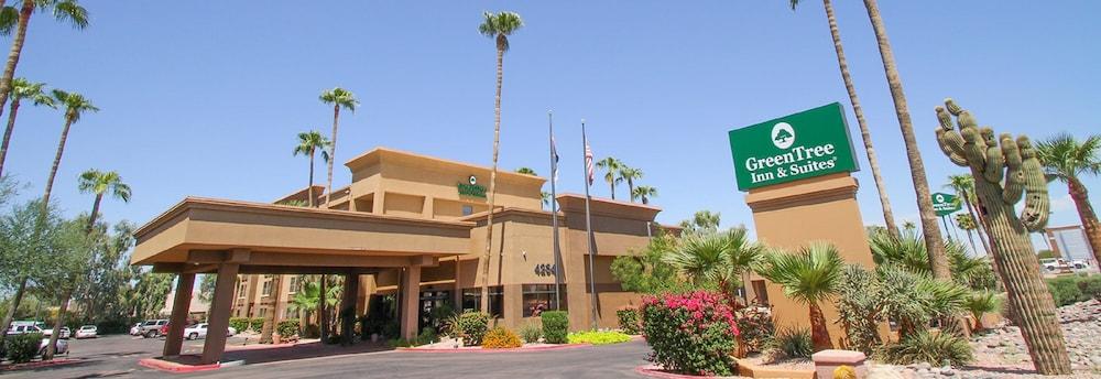 Greentree Inn & Suites Phoenix Sky Harbor Zewnętrze zdjęcie