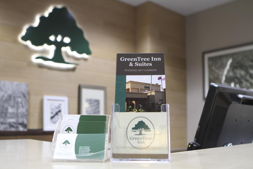 Greentree Inn & Suites Phoenix Sky Harbor Zewnętrze zdjęcie