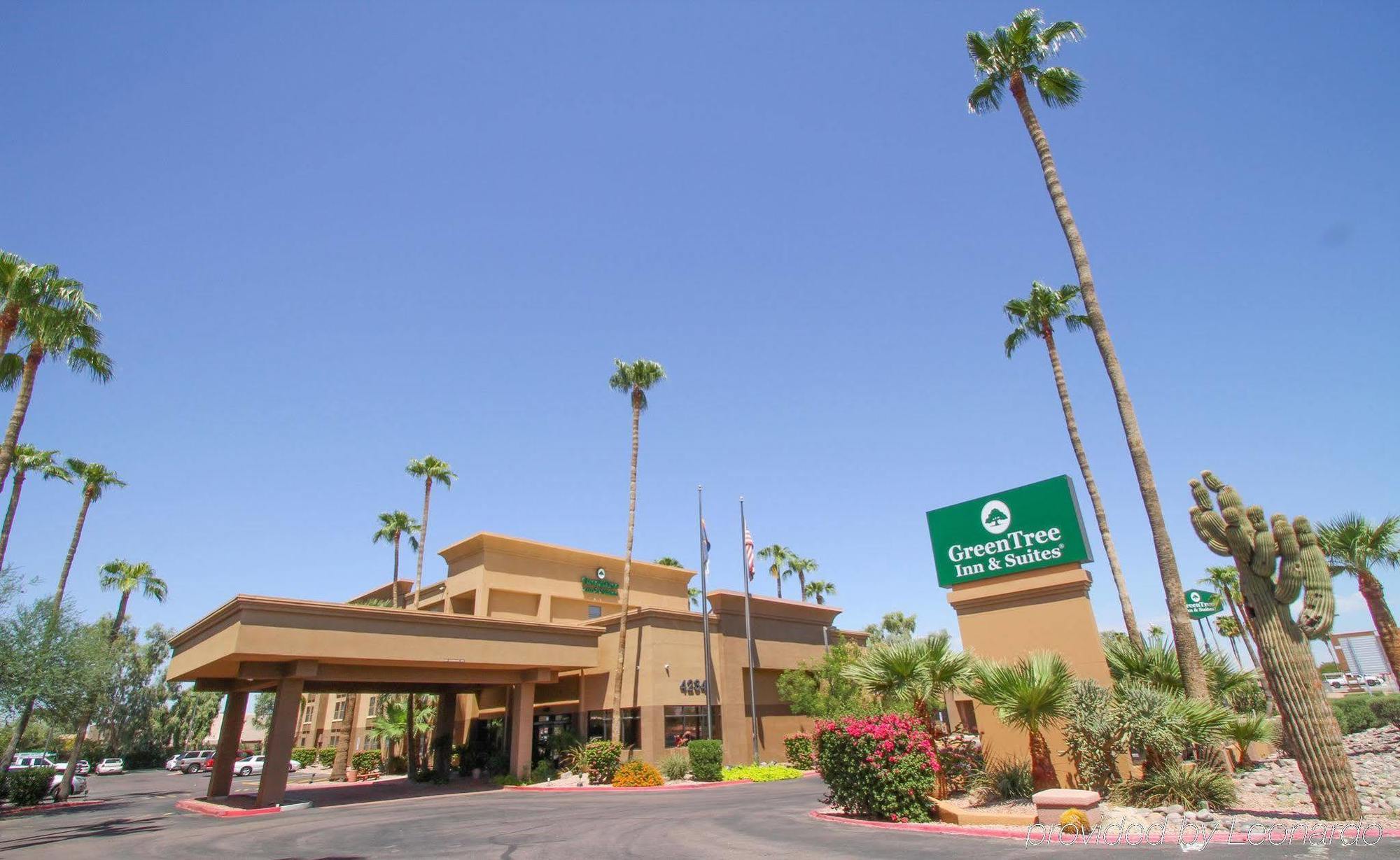 Greentree Inn & Suites Phoenix Sky Harbor Zewnętrze zdjęcie