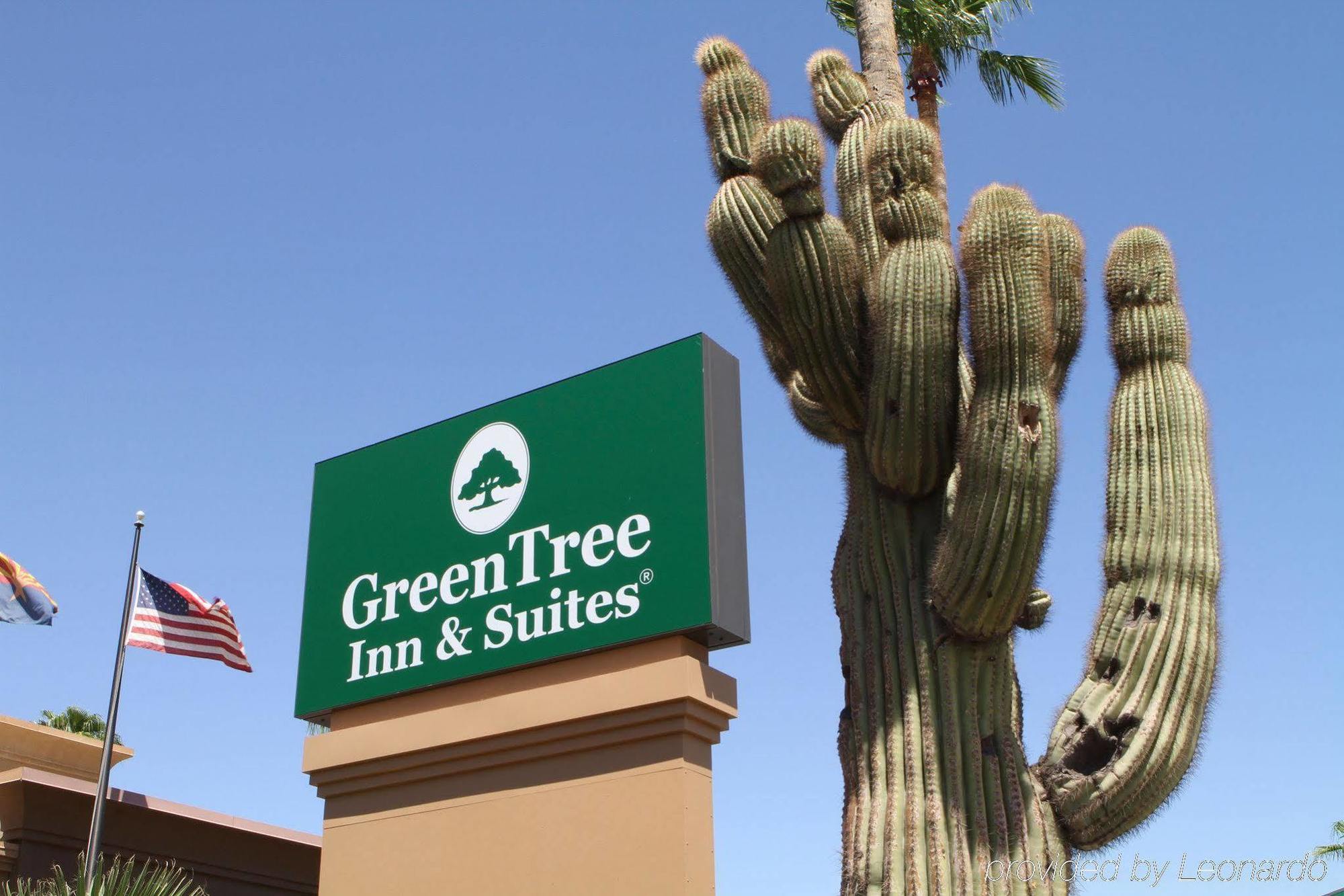 Greentree Inn & Suites Phoenix Sky Harbor Zewnętrze zdjęcie