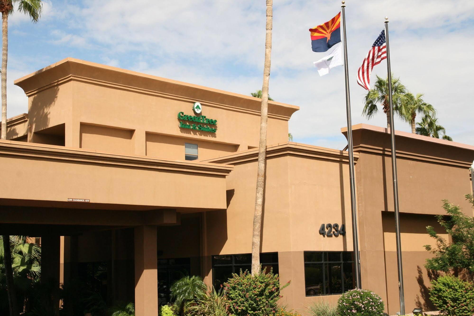Greentree Inn & Suites Phoenix Sky Harbor Zewnętrze zdjęcie